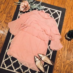 Adorable Blush Pink Dress. Never worn!